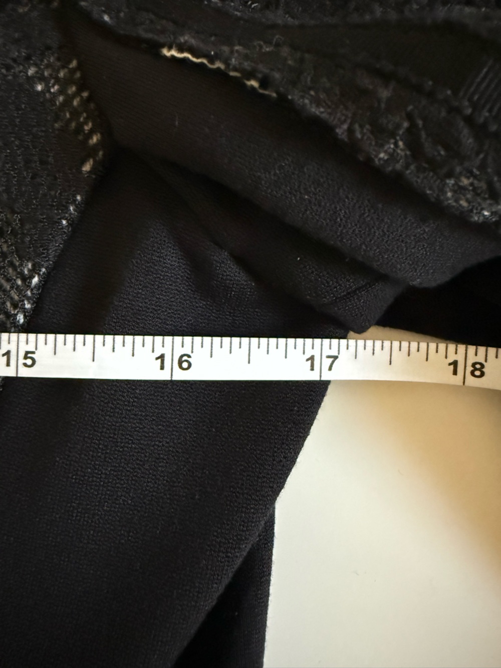 Express Lace Embellished Cropped Jacket | Black Evening Industrial | Size Small - Picture 13 of 16